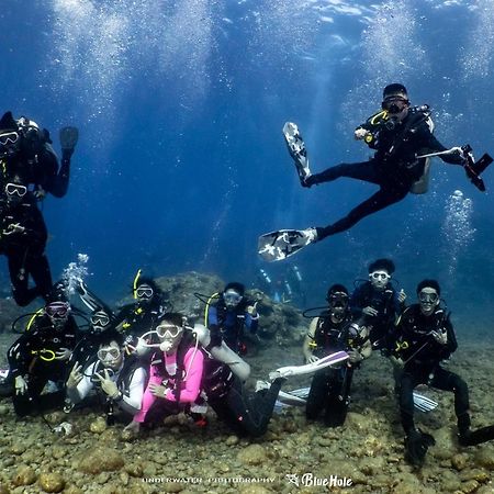 藍洞潛水blue Hole Dive Center Acomodação com café da manhã Heng-ch'un Exterior foto