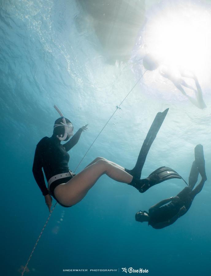 藍洞潛水blue Hole Dive Center Acomodação com café da manhã Heng-ch'un Exterior foto
