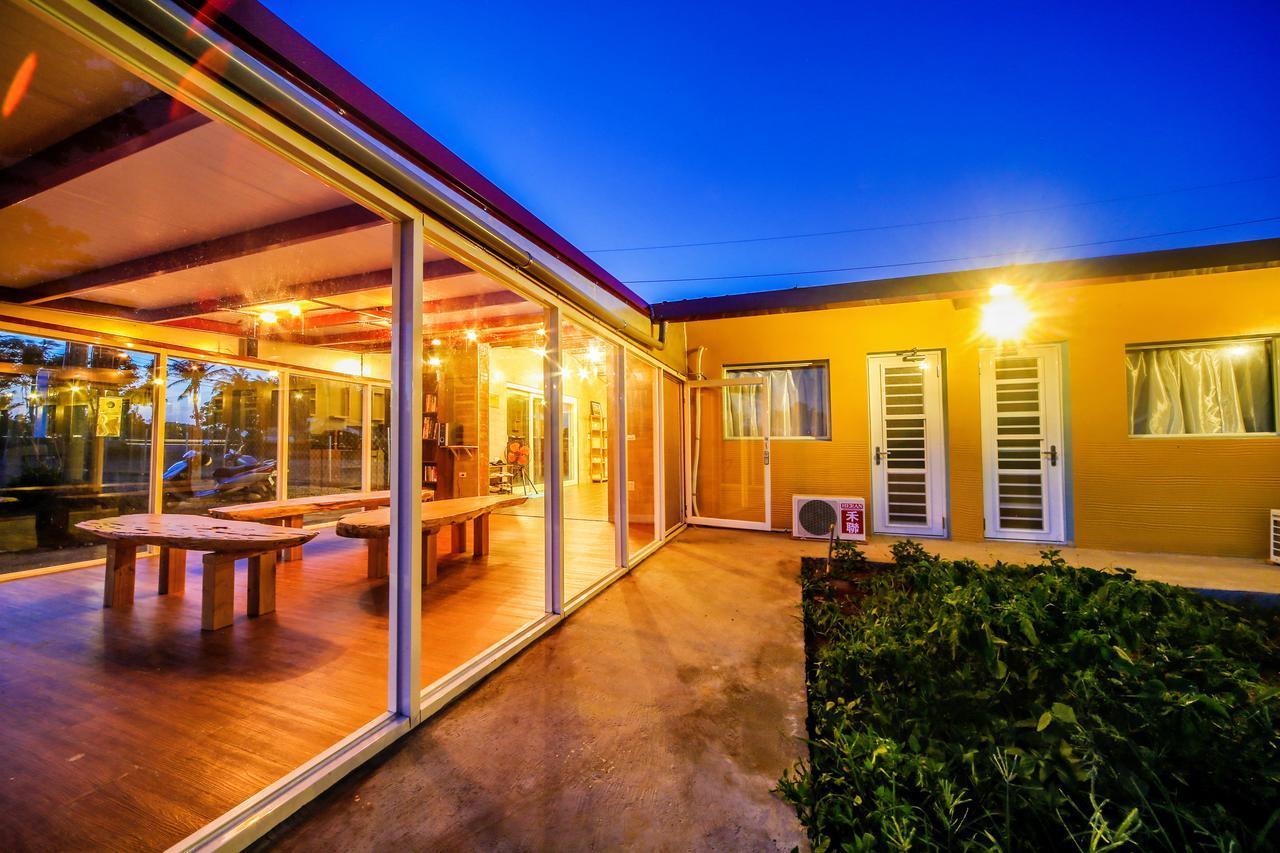 藍洞潛水blue Hole Dive Center Acomodação com café da manhã Heng-ch'un Exterior foto