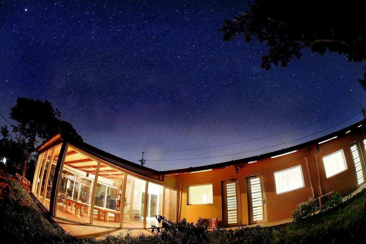 藍洞潛水blue Hole Dive Center Acomodação com café da manhã Heng-ch'un Exterior foto
