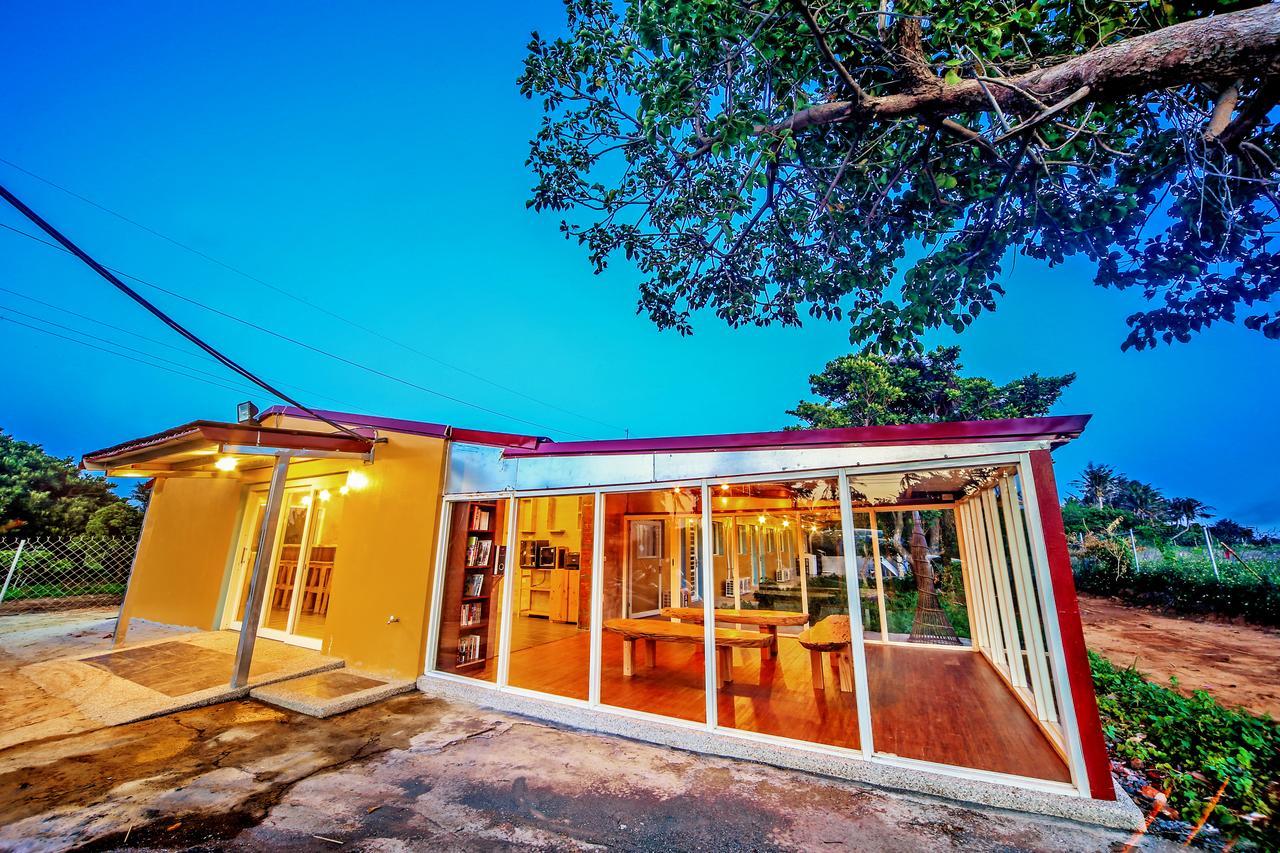 藍洞潛水blue Hole Dive Center Acomodação com café da manhã Heng-ch'un Exterior foto