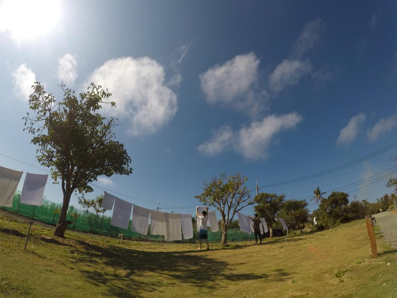 藍洞潛水blue Hole Dive Center Acomodação com café da manhã Heng-ch'un Exterior foto
